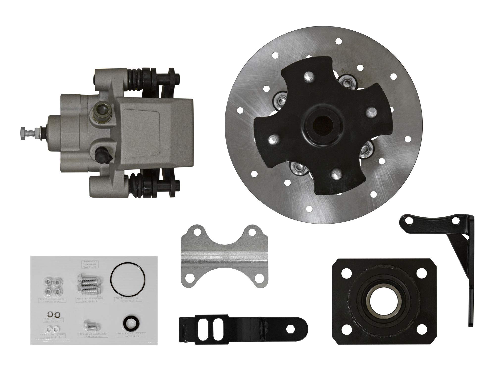 SuperATV Utility ATV Rear Disc Brake Conversion Kit For Honda 4x4 | See Fitment For Compatible Models