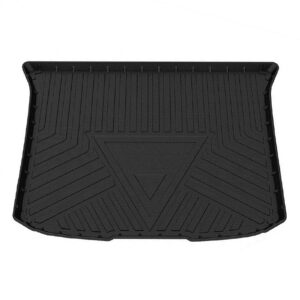 cartist custom fit for cargo liner for 2007-2014 ford edge / 2007-2015 lincoln mkx all weather trunk liner anti-slip odorless high side 3d trunk floor mat