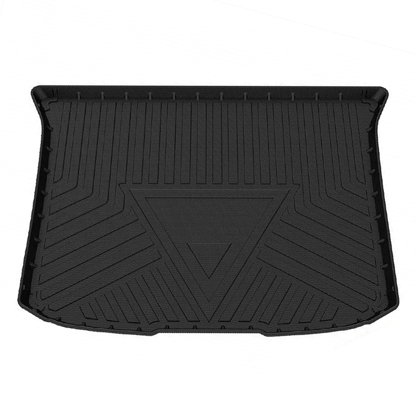 Cartist Custom Fit for Cargo Liner for 2007-2014 Ford Edge / 2007-2015 Lincoln MKX All Weather Trunk Liner Anti-Slip Odorless High Side 3D Trunk Floor Mat