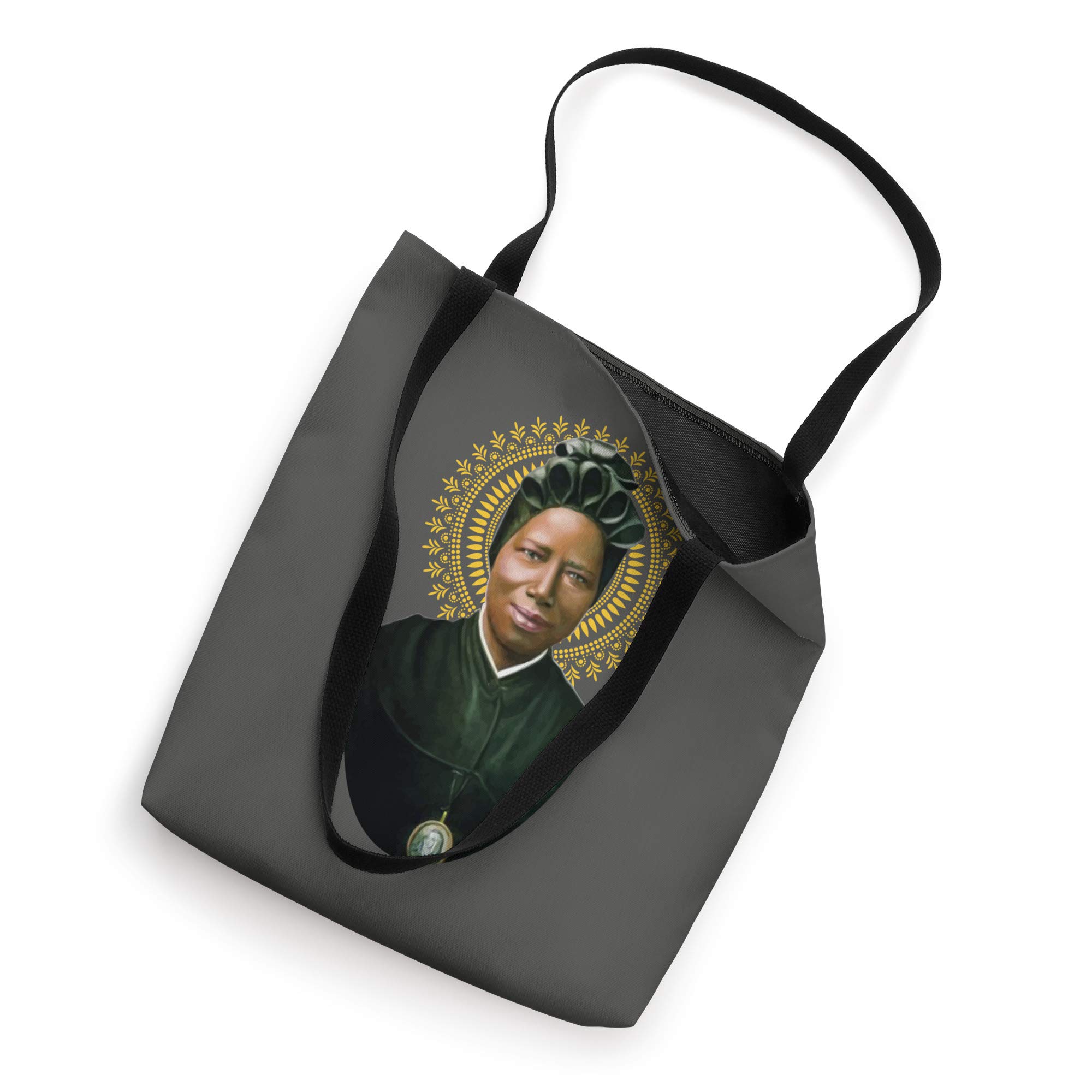 St. Josephine Bakhita African Saints Black Catholic Saint Tote Bag