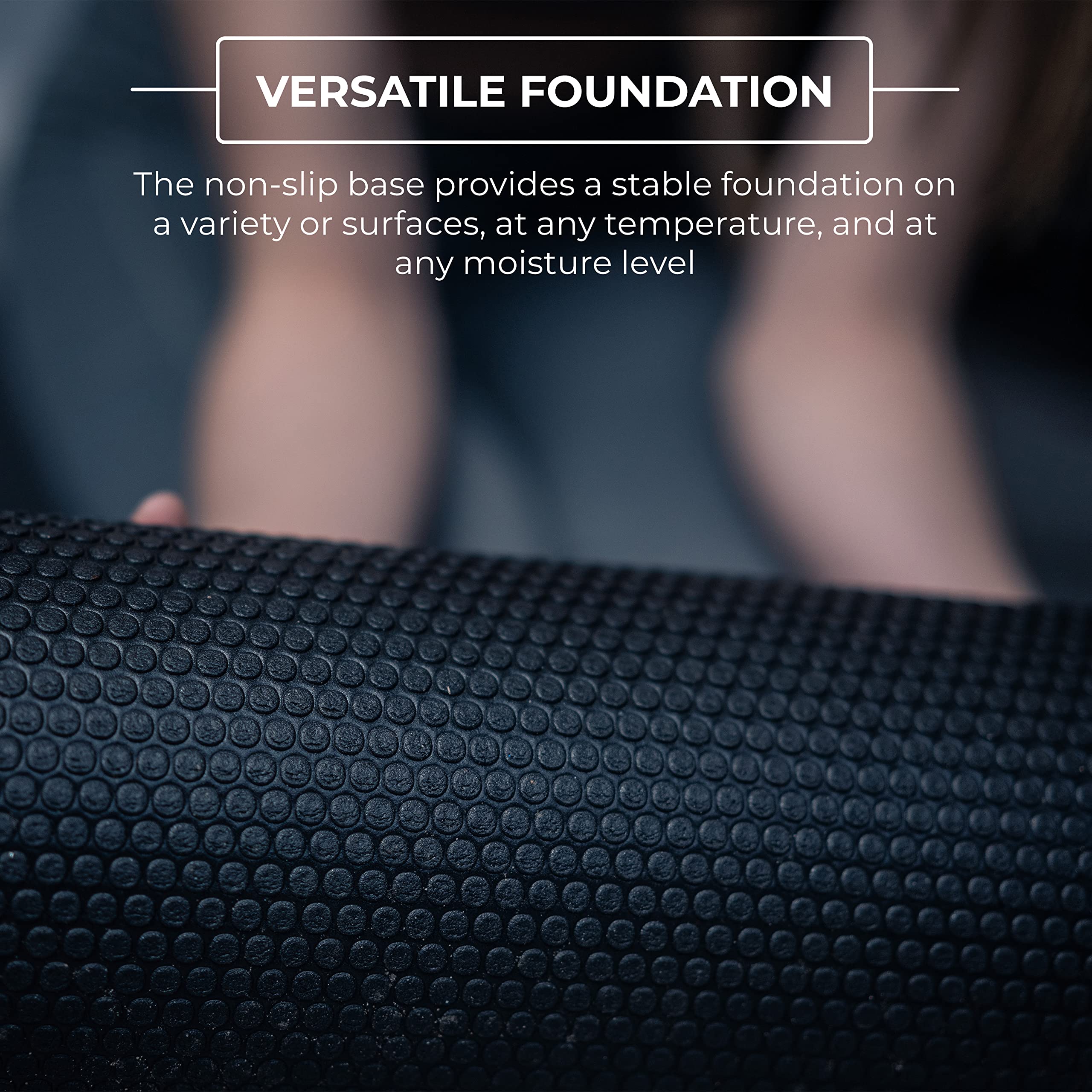 Mount Adams Pro Fit XL Yoga Mat (74" x 26" x 6mm) (Black)