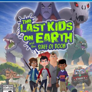 The Last Kids On Earth and the Staff of Doom - PlayStation 4