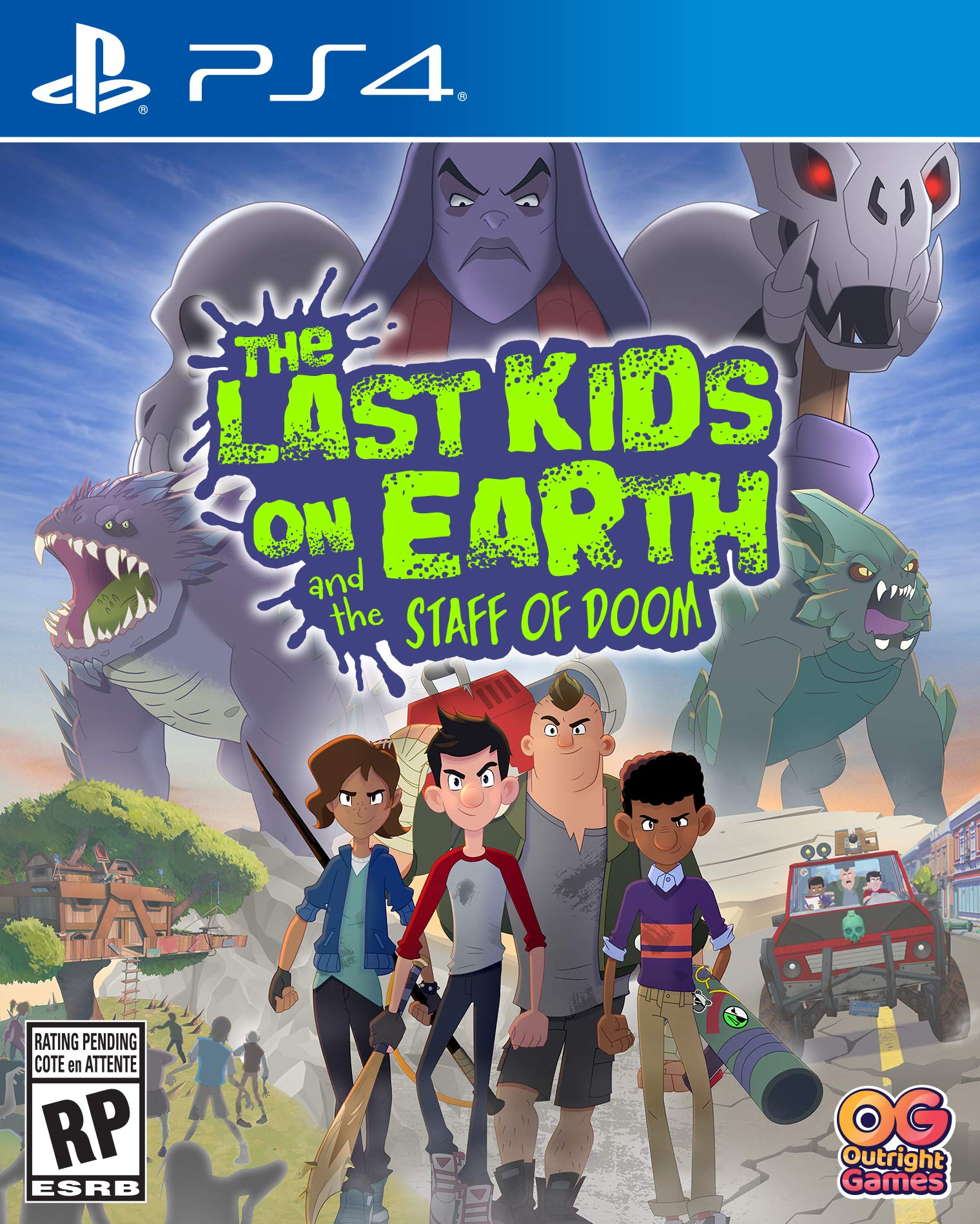 The Last Kids On Earth and the Staff of Doom - PlayStation 4