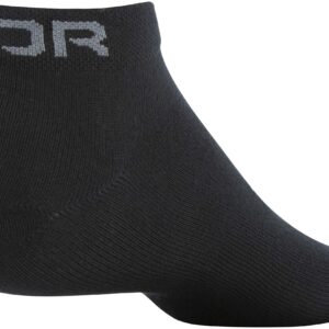 Under Armour Men's Essential Lite Low Cut Socks, 6-Pairs , Black , Large