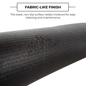 Mount Adams Pro Fit XL Yoga Mat (74" x 26" x 6mm) (Black)