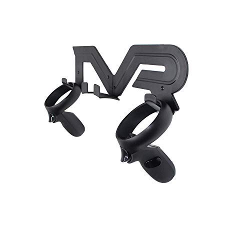 Oculus VR HTC Vive Valve Index Headset Wall Mount Bracket (Black)