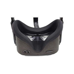 oculus quest/rifts vr glasses silicone mask (黑色)