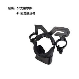 Oculus VR HTC Vive Valve Index Headset Wall Mount Bracket (Black)