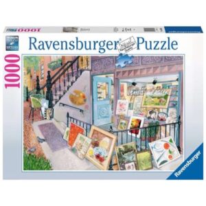 ravensburger art gallery 1000 piece jigsaw puzzle for adults - 16813 - every piece is unique, softclick technology means pieces fit together perfectly