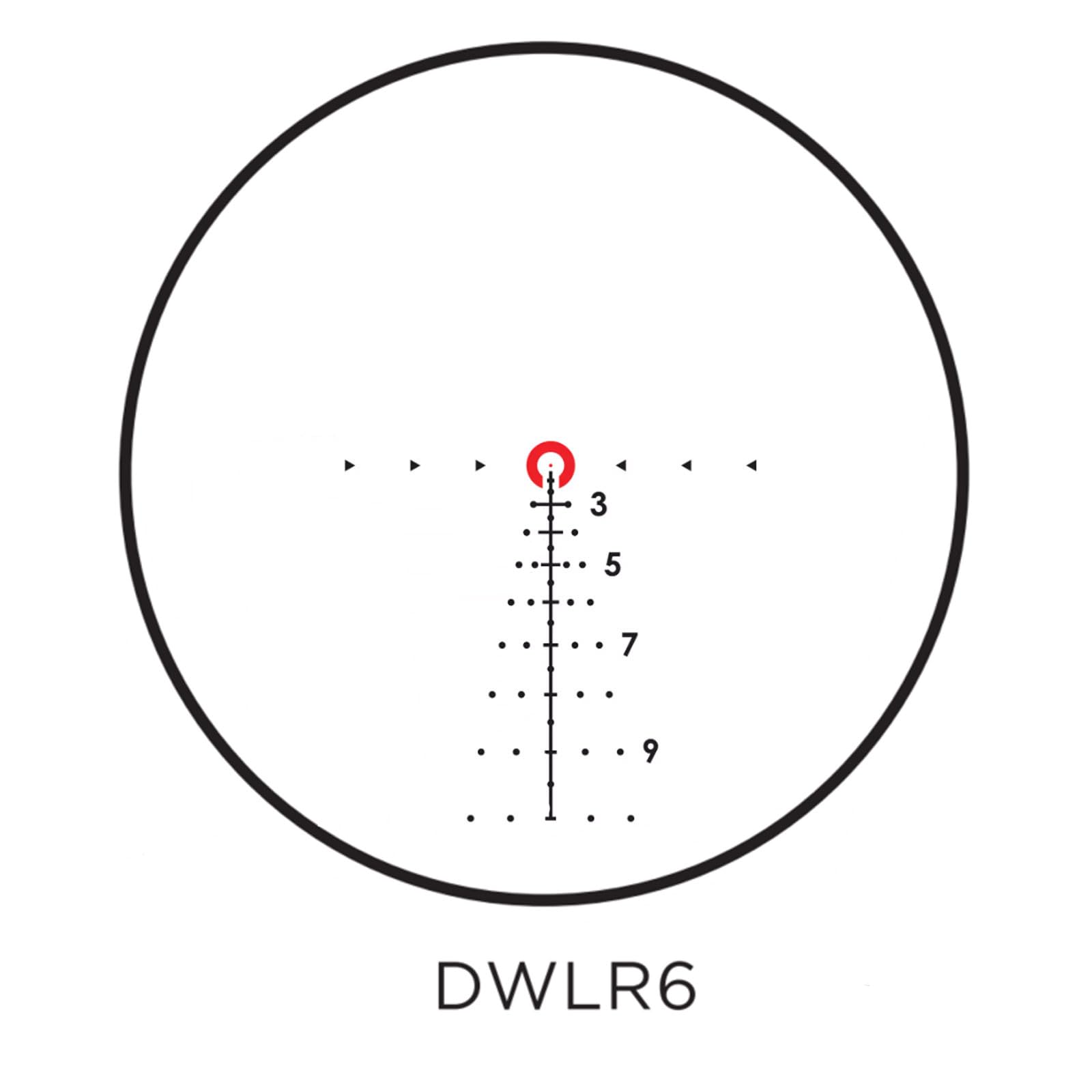 SIG SAUER TANGO6T 1-6x24mm Hunting Shooting Durable Waterproof Fogproof 30mm Tube First Focal Plane Illuminated Reticle Riflescope, DWLR6 Reticle