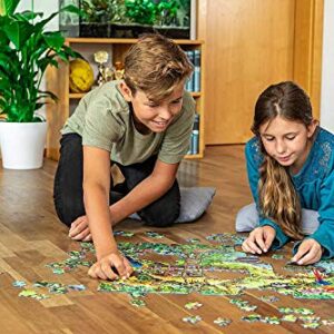 Ravensburger Underwater Wonders 100 Piece Jigsaw Puzzle for Kids - Fun and Educational Toy | Perfect Age Fit | Sustainable Wooden Pieces | Climate Pledge Friendly - 12972