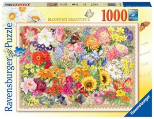 ravensburger 16762 blooming beautiful 1000 piece jigsaw puzzle for adults & for kids age 12 and up