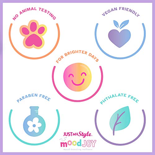 Just My Style MoodJoy Young Butterfly Yoga & Meditation Set by Horizon Group USA, Yoga and Meditation Accessories, Yoga Mat Spray Tea Tree, Eucalyptus Essential Oil Rollerball, Yoga Cards for Kids