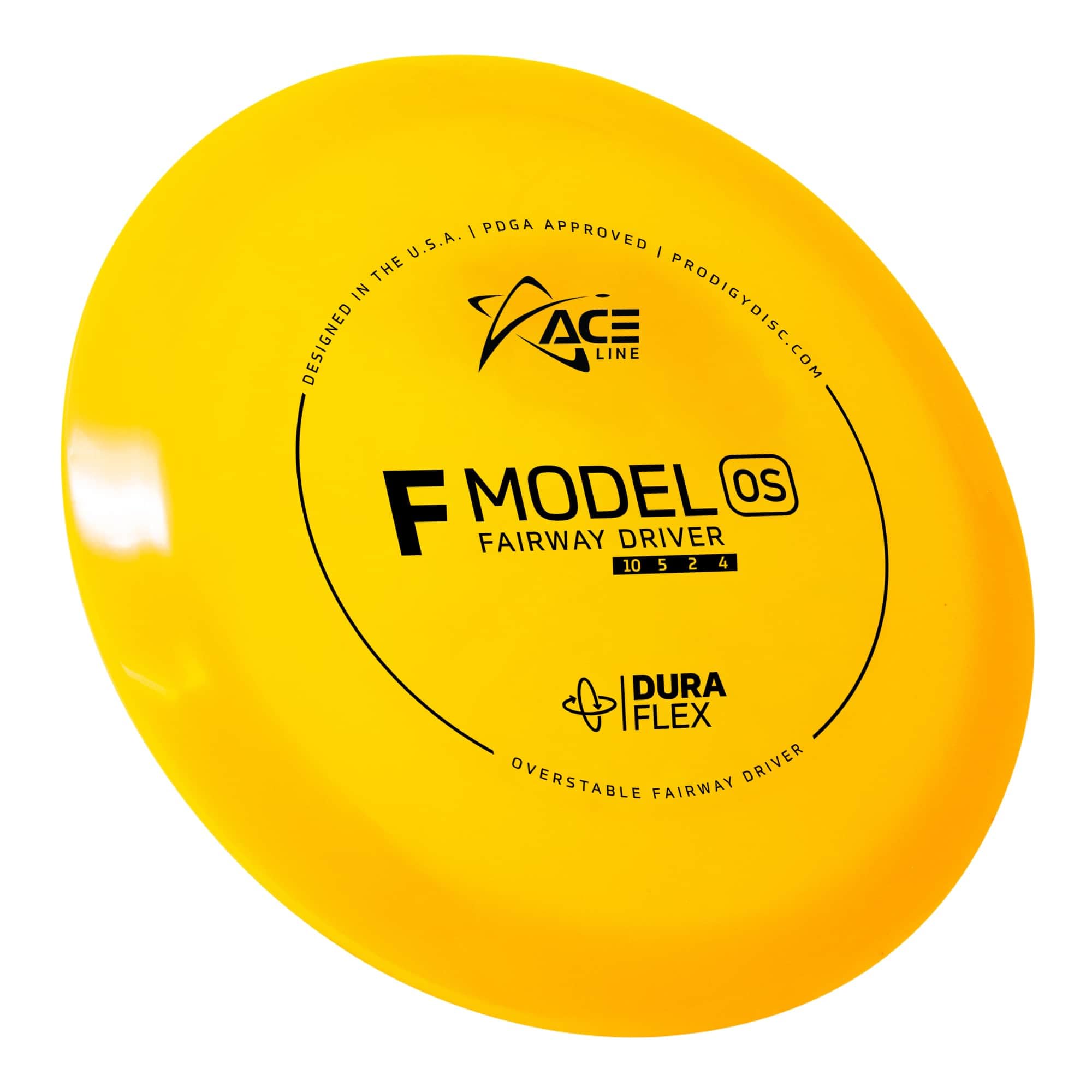 Prodigy Disc Ace Line DuraFlex F Model OS Fairway Driver Golf Disc [Colors May Vary] - 170-176g