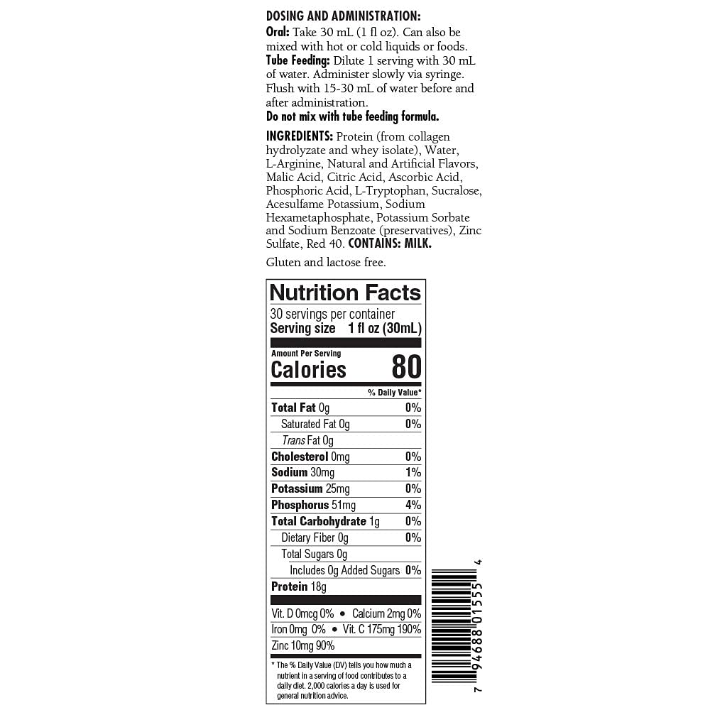 Medtrition ProSource Zac Berry Energy Punch (1 Bottle)