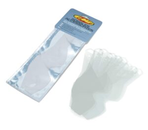 fmf powerbomb/powercore youth standard tear-offs - 20 pk