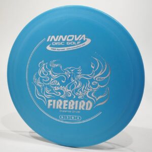 innova firebird (dx) fairway driver golf disc blue 160-166 grams