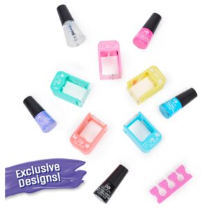 Cool Maker, GO Glam U-nique Metallic Nail Salon with 200 Icons and Designs, 4 Polishes, Stamper & Dryer, Nail Kit for Girls, Amazon Exclusive