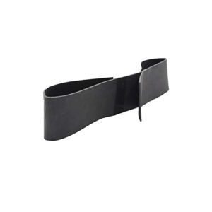 Leather Headband for Oculus Quest VR Gaming Headset (Black)