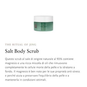 Rituals The Ritual of Jing Relaxing Body Scrub Scrub Unisex 10.5 oz