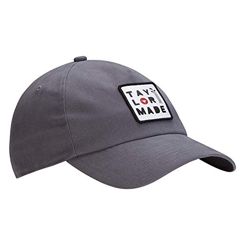 TaylorMade TAYLOR MADE unisex adult Performance Playing Hat Cap, Gray, One Size US