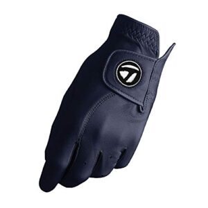 TaylorMade Men's Standard Tour Preferred Glove, Navy, Large