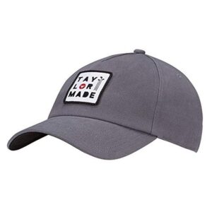 taylormade taylor made unisex adult performance playing hat cap, gray, one size us