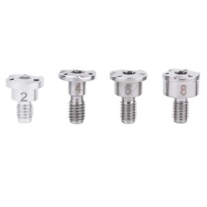 gofotu golf head weight 4pcs 2g+4g+6g+8g compatible with callaway epic flash sub zero driver &fairway weight screw