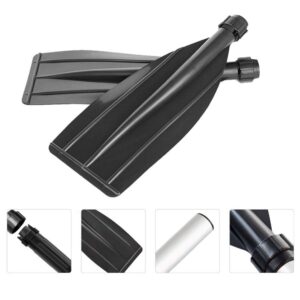 BESPORTBLE 2pcs Lightweight Kayak Canoe Boat Paddle Leaf Oar Replacement Accessories Oar Blades