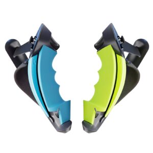 valve index vr controller grips - deluxe pair - knuckles duster light - ergonomic mod for knuckles virtual reality controller