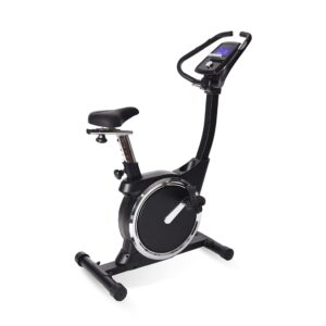 stamina magnetic exercise bike 345 - fitness bike with smart workout app - exercise bike for home workout - up to 250 lbs weight capacity