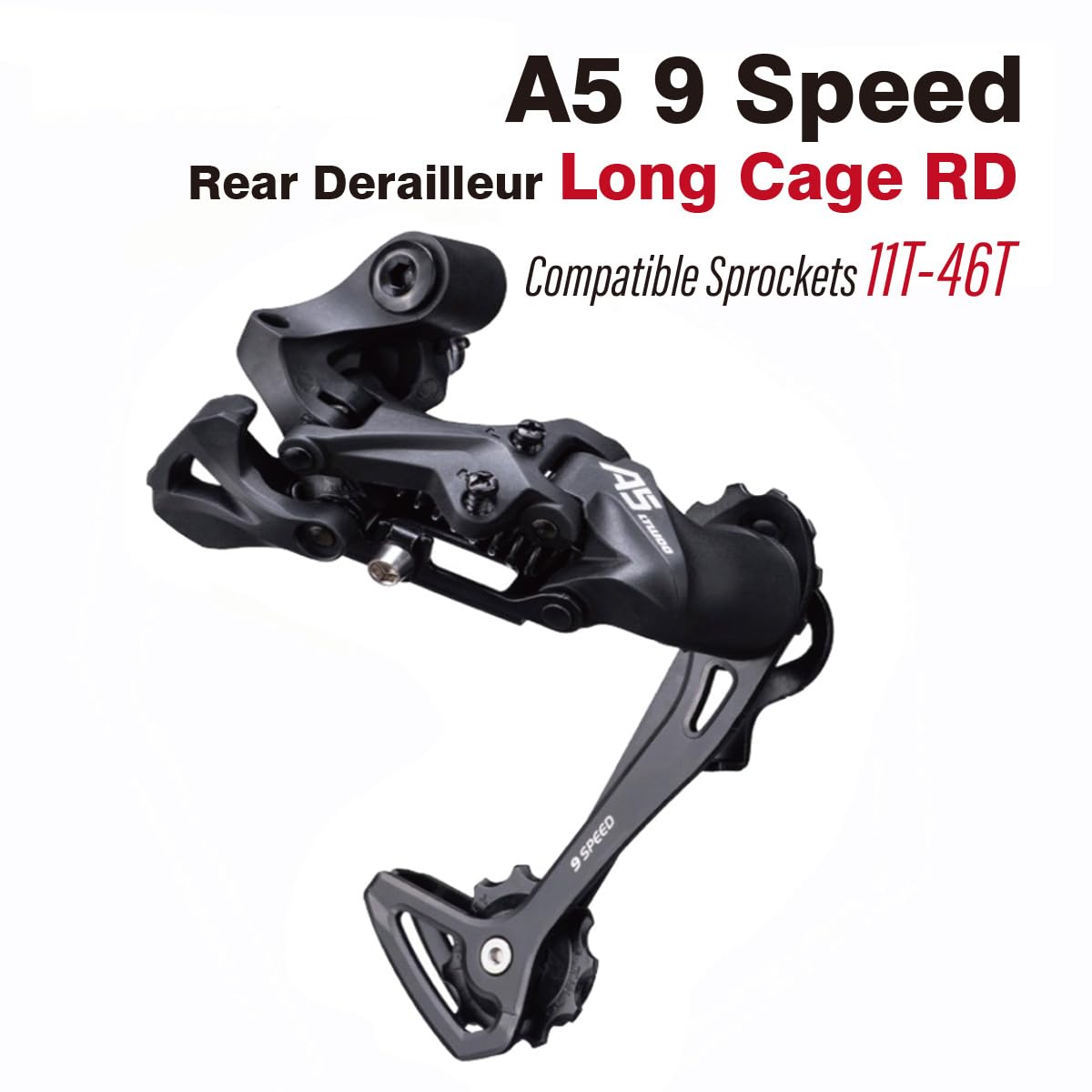 CNC Rear Derailleur 9 Speed Direct Mount/Hanger Mount for Shimano/sram