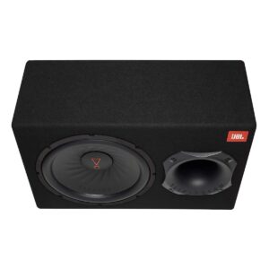 JBL SUBBP12AM - 12” amplified 12” Subwoofer with Sub Level Control (Renewed)