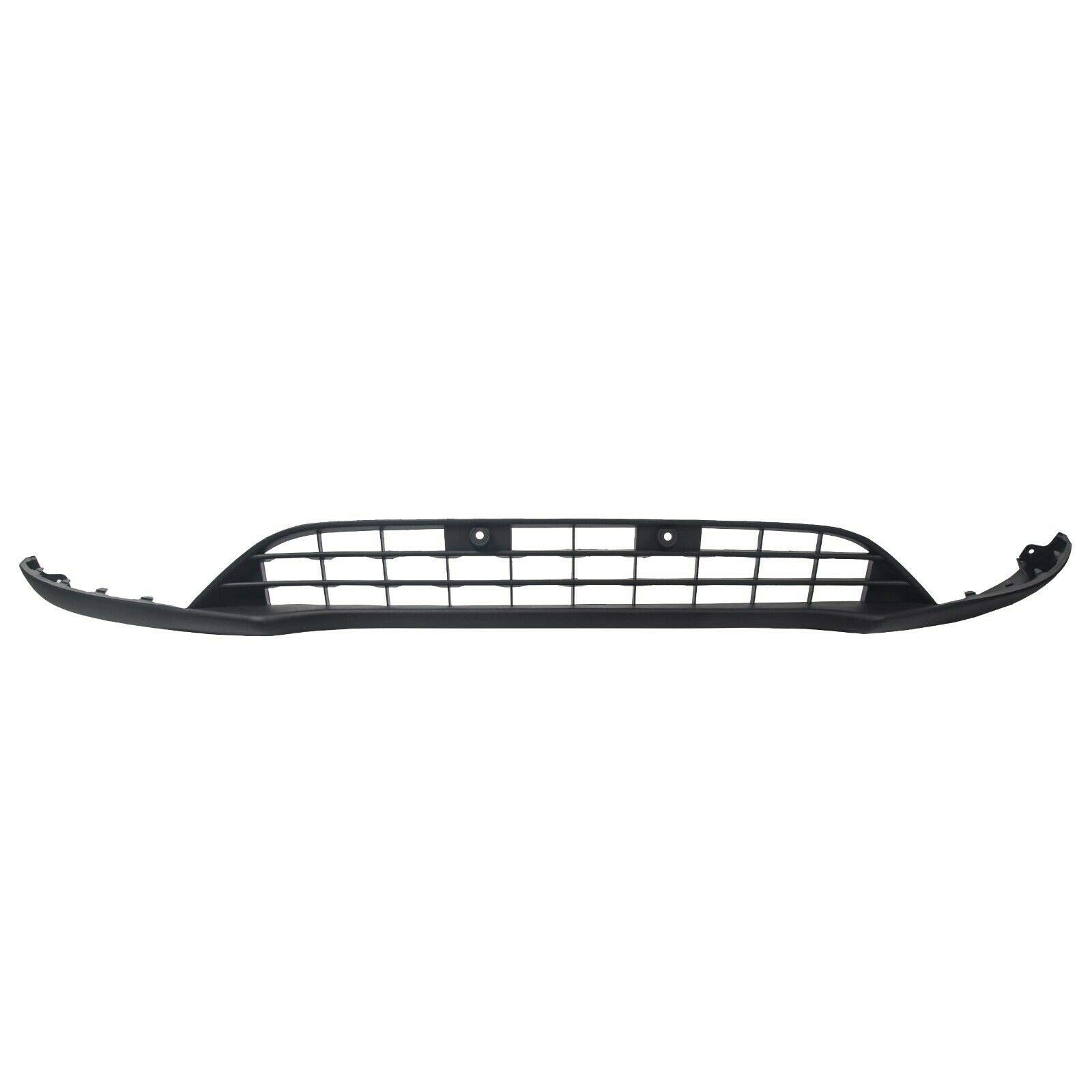 TOPAZ F1EZ17626A Front Bumper Valance Panel Lip Chin Lateral Grille Fit for 2015-2018 Ford Focus