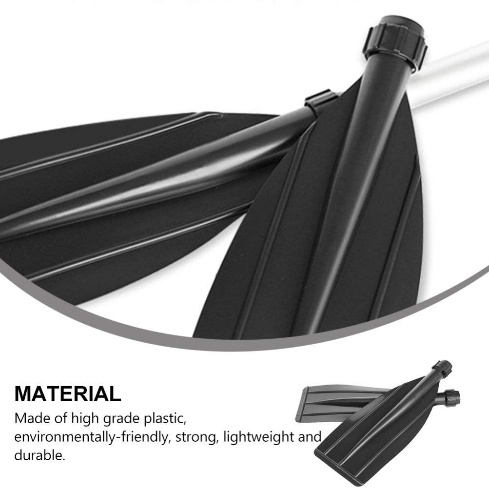 BESPORTBLE 2pcs Lightweight Kayak Canoe Boat Paddle Leaf Oar Replacement Accessories Oar Blades