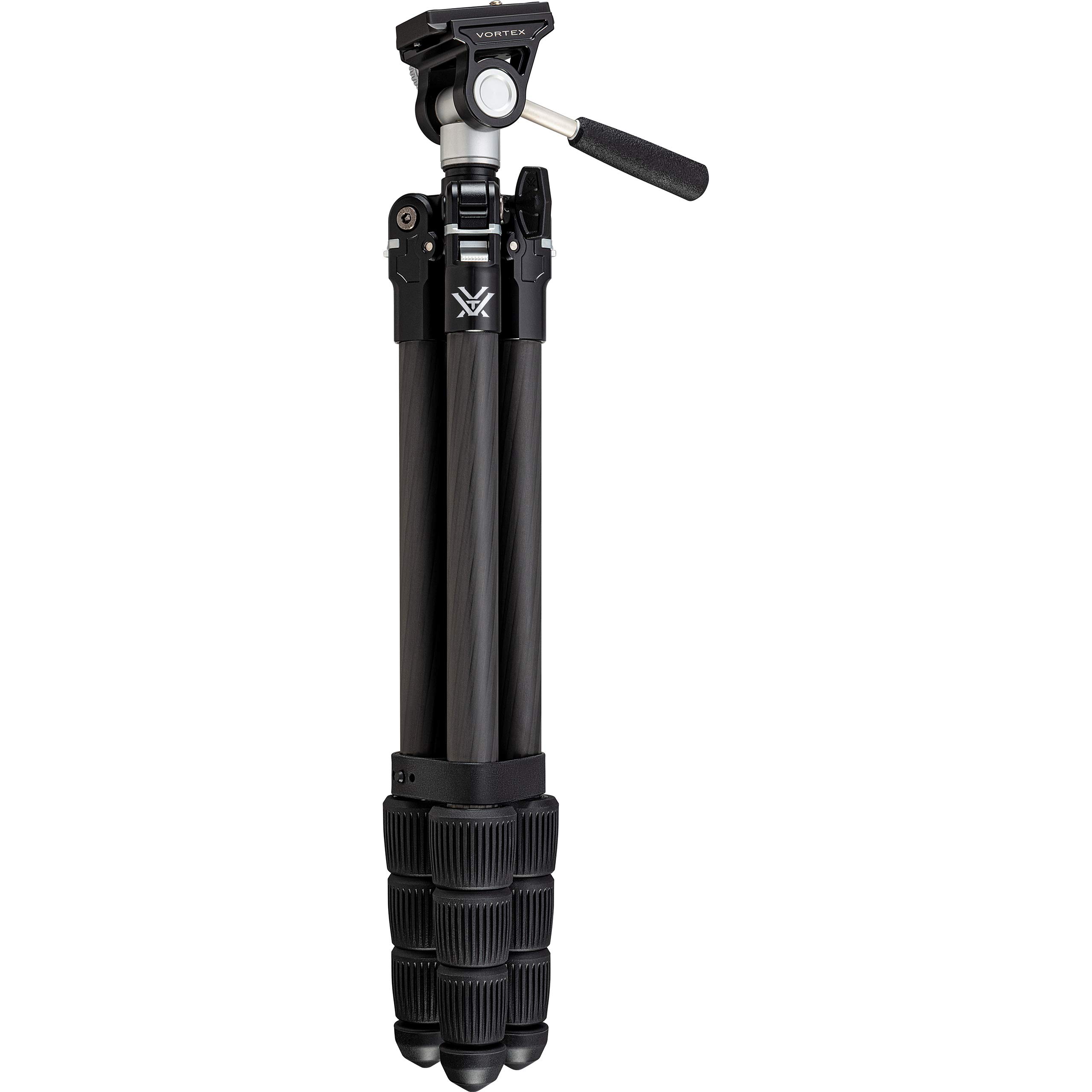 Vortex Optics Summit Carbon II Tripod Kit, Black