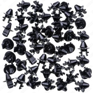 Rexka 50pcs Radiator Shroud Air Deflector Cowl Grille Retainer Clip W708771-S300 Compatible with Ford Expedition F-150 F-250 F-350 F-450 F-550 Lincoln Mark LT Navigator W708771S300