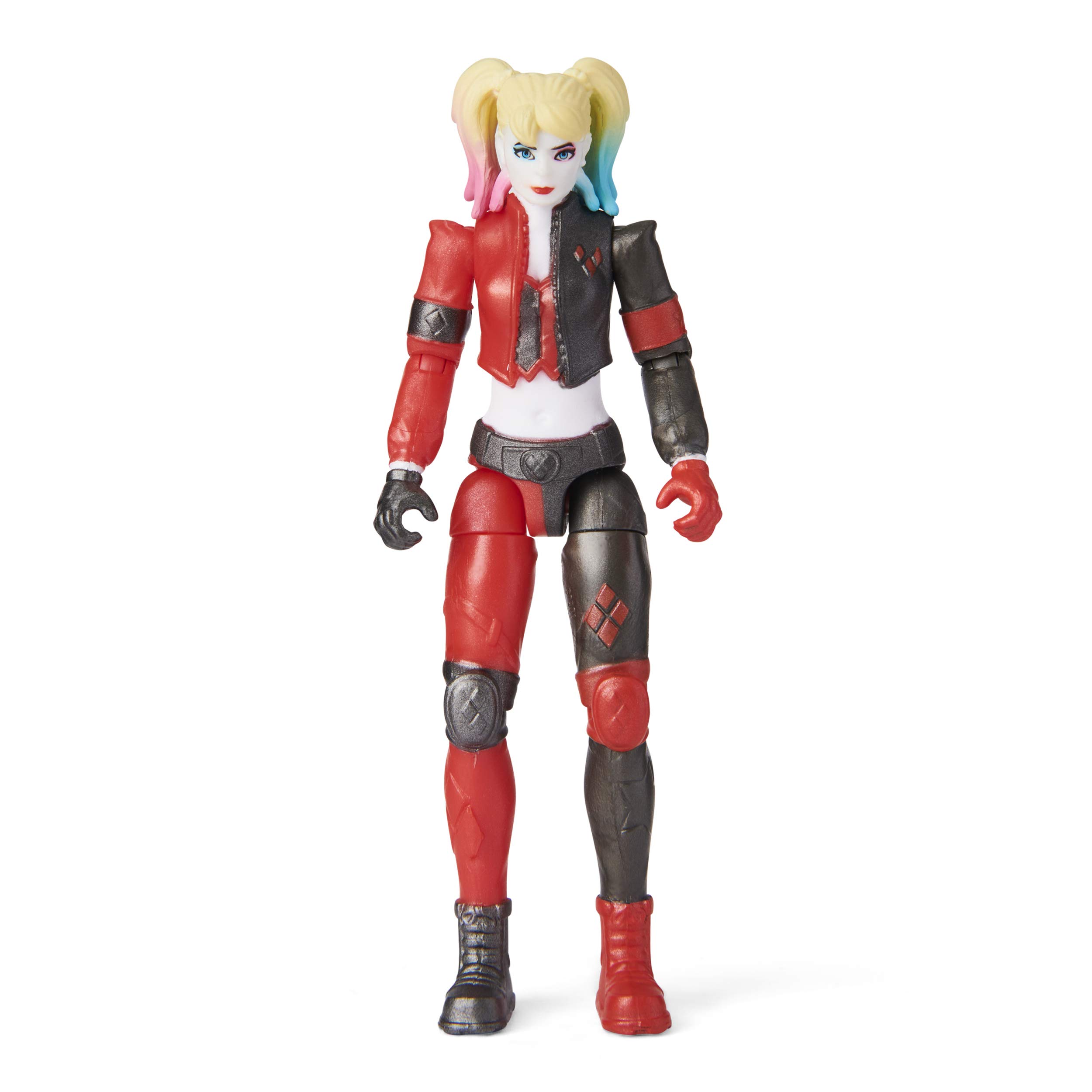 DC Batman 2021 Harley Quinn 4-inch Action Figure by Spin Master