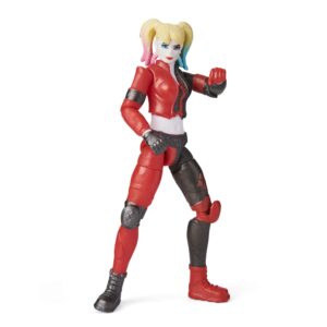 DC Batman 2021 Harley Quinn 4-inch Action Figure by Spin Master