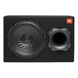 jbl subbp12am - 12” amplified 12” subwoofer with sub level control (renewed)