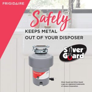 Frigidaire 3/4 HP Corded Garbage Disposal for Kitchen Sinks | FF75DISPC1