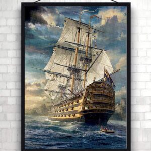 Dxles 1000 Piece Jigsaw Puzzle, The Great Voyage Puzzle for Adults and Kids Children Educational Toys (The Great Voyage)