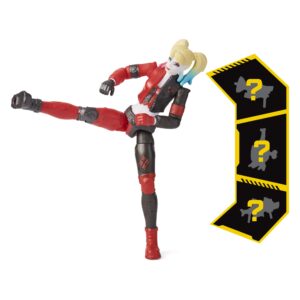 DC Batman 2021 Harley Quinn 4-inch Action Figure by Spin Master