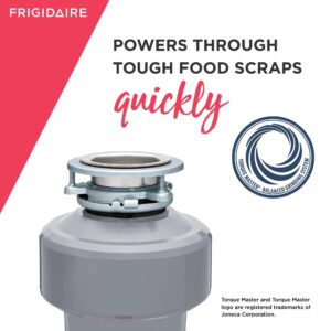 Frigidaire 3/4 HP Corded Garbage Disposal for Kitchen Sinks | FF75DISPC1