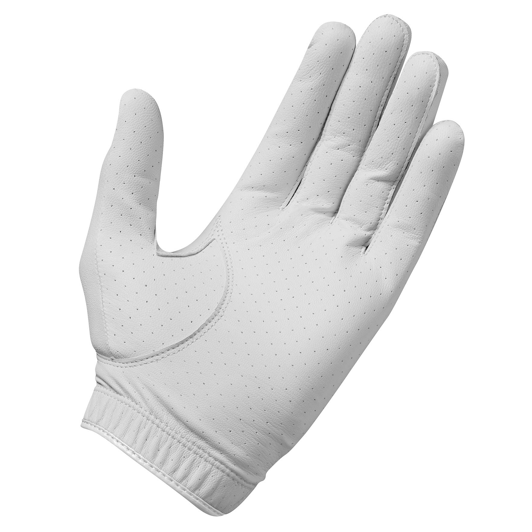 TaylorMade 2021 Stratus Soft Cadet Glove, Large , White