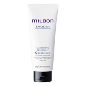 milbon smooth smoothing treatment coarse hair 7.1 oz