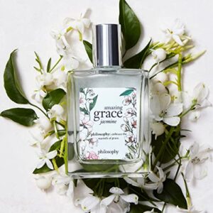 philosophy amazing grace jasmine eau de toilette - alluring & sensual women's perfume - with notes of jasmine, bergamot & musk - luxury perfume for women - long lasting fragrance