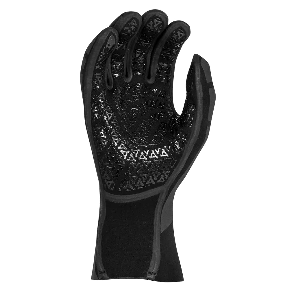 XCEL Unisex Infiniti 5 Finger Glove 3mm (Black, Large)