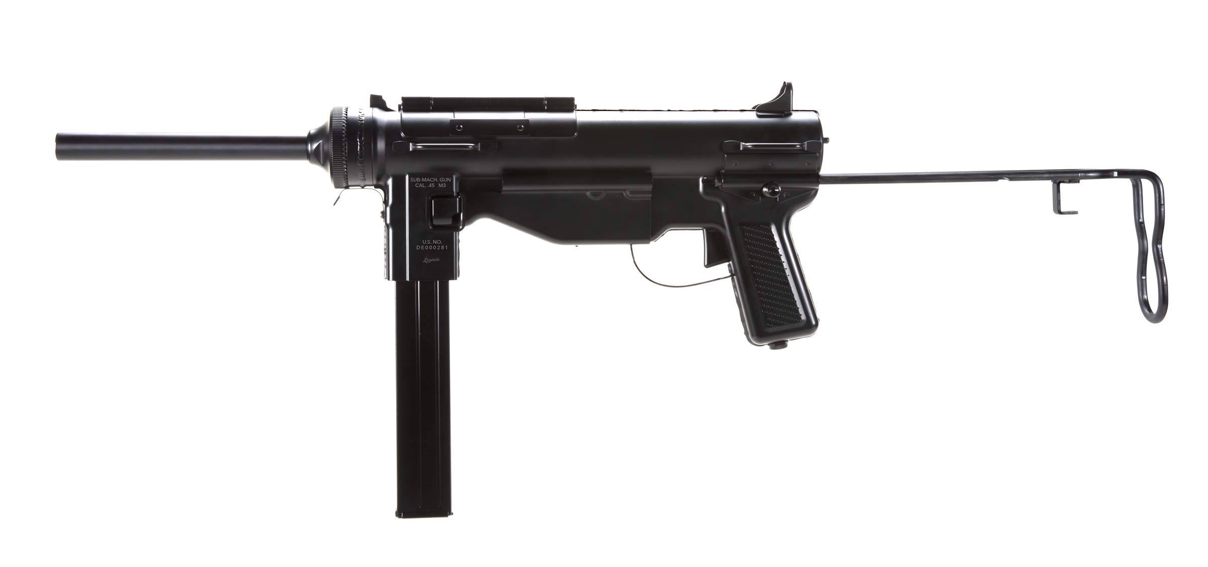 Umarex Legends M3 Grease Gun .177 Caliber BB Gun Air Rifle