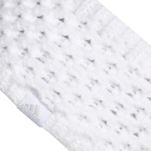 adidas Women's Crestline Headband, White/Clear Grey, One Size